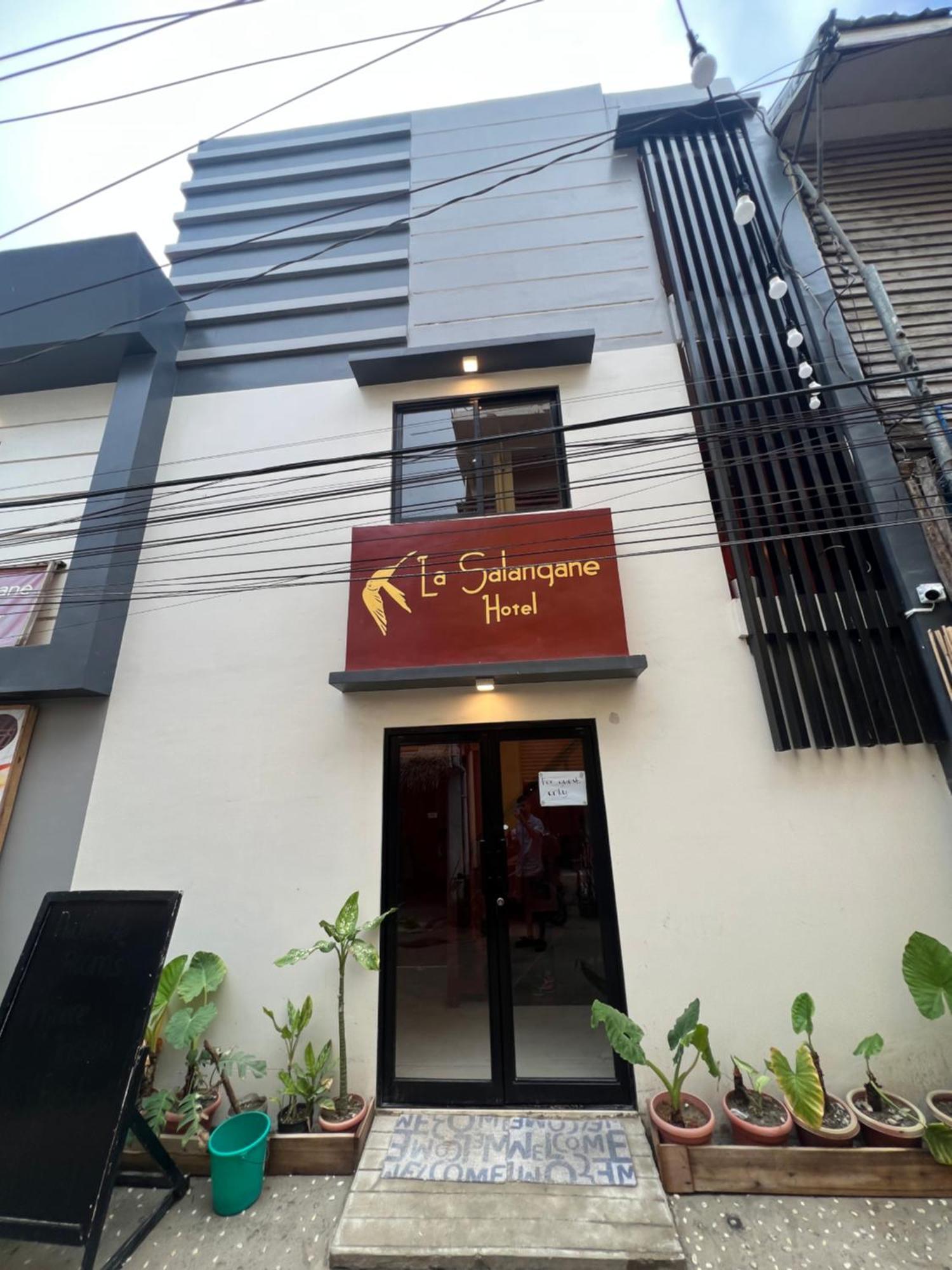 La Salangane Beach Hotel - Downtown El Nido Bagian luar foto