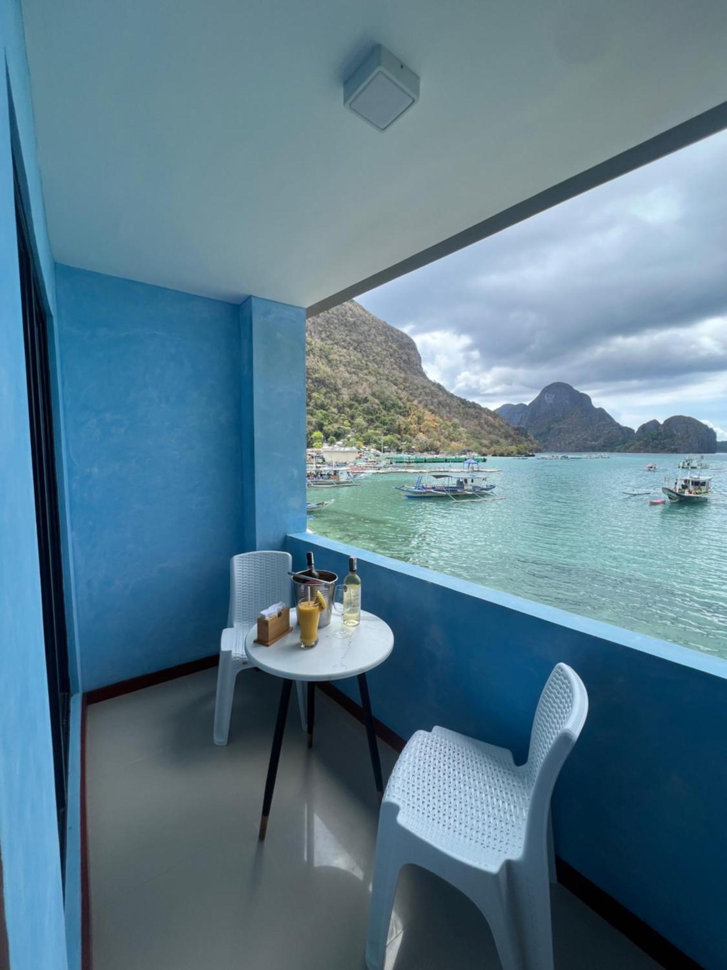 La Salangane Beach Hotel - Downtown El Nido Bagian luar foto