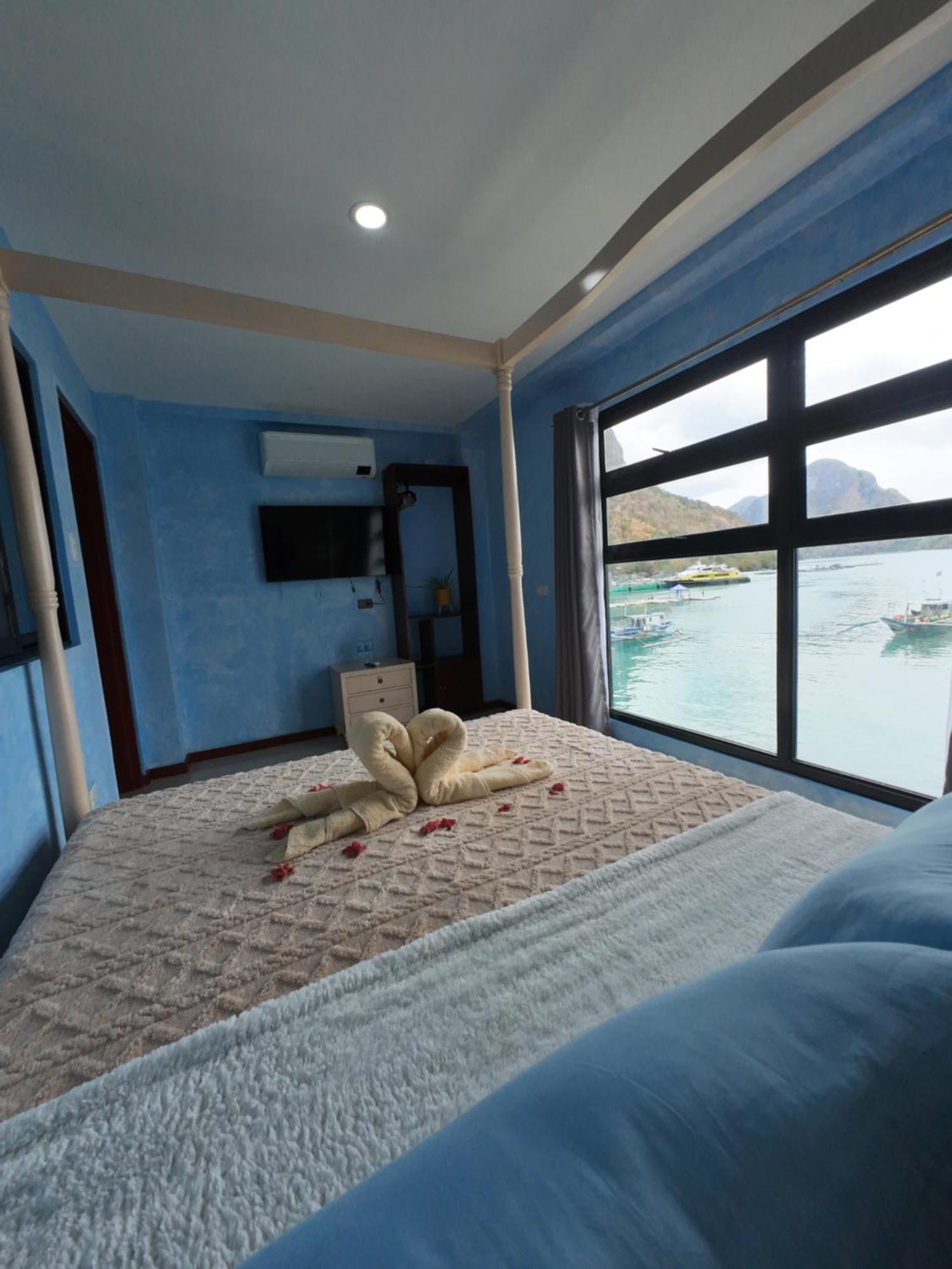 La Salangane Beach Hotel - Downtown El Nido Bagian luar foto