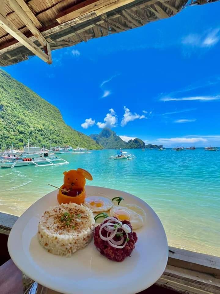 La Salangane Beach Hotel - Downtown El Nido Bagian luar foto